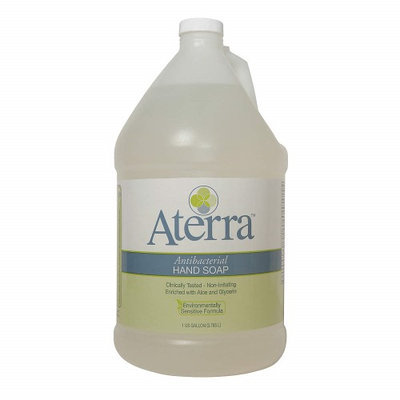 ATERRA 12079 Antibacterial Soap, Size 1 gal.