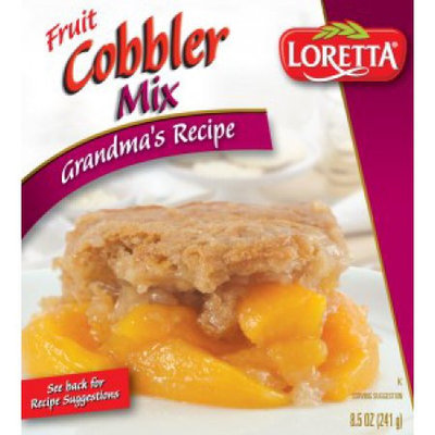 Loretta Fruit Cobbler Mix(Case of 12)