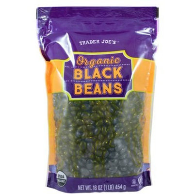 Trader Joe's Organic Black Beans 16 Oz( pack of 1)