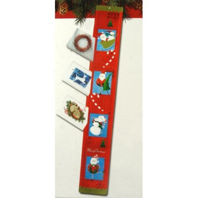 Club Pack Of 120 Candy Cane Santa Claus Christmas Greeting Card Holders