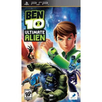 D3p D3 Publisher Ben 10: Ultimate Alien (PSP)