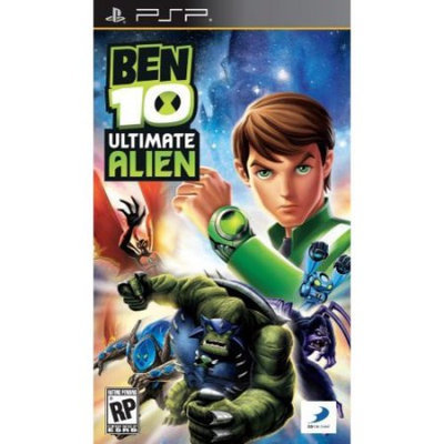 D3p D3 Publisher Ben 10: Ultimate Alien (PSP)