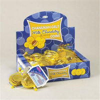 Rite Lite CH-GELT-48 Chanukah Gelt Milk Chocolatey Coins