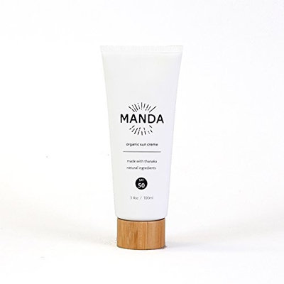 MANDA Organic Sun Creme - SPF 50 Sunscreen