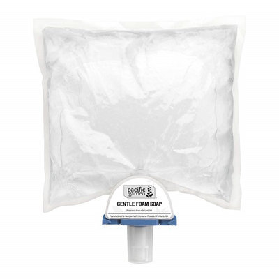 Georgia Pacific GEORGIA-PACIFIC 43711 Foam Soap, Size 1200mL, Pump Dispenser, PK4