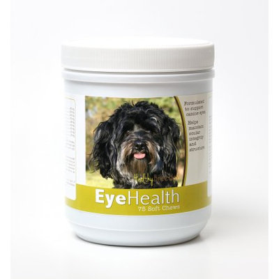 Healthy Breeds 840235145714 Maltipoo Eye Health Soft Chews - 75 Count