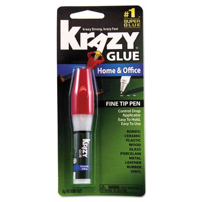 Glue Gel Pen, Leak Proof Capacity, 3g Tube