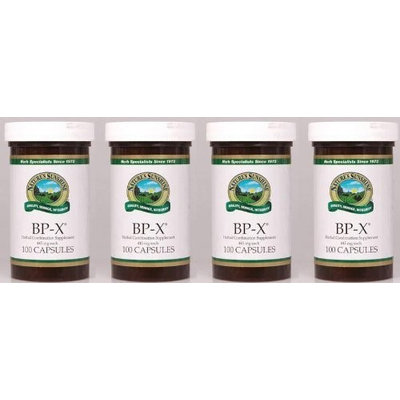 Natures Sunshine Naturessunshine BP X Supports Digestive System Herbal Combination Supplement 100 Capsules (Pack of 4) by Nature's Sunshine