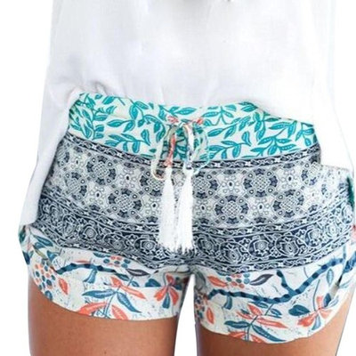 Women Sexy Hot Pants Summer Casual Shorts High Waist Short Pants M
