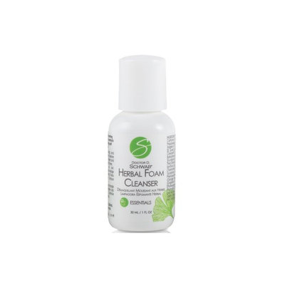 Doctor D. Schwab Herbal Foam Cleanser - Travel size 30 ml / 1 oz