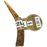Spizzles Elk Antler Dog Chew, Solid, Small