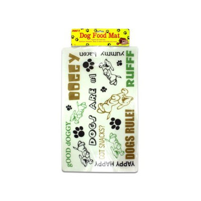Dukes DDI 298735 Dog Plastic Mat Case Of 24