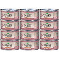 Nestle Purina Purina Beyond Grain Free Wild Salmon Recipe Pate Cat Food Case of 12- 3 oz. Cans
