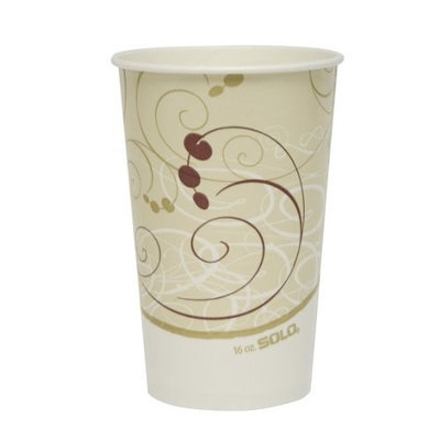 Solo Rp16Psym - Dbl Polycoat Ppr Cold Cu P 16Oz Symp 20/50
