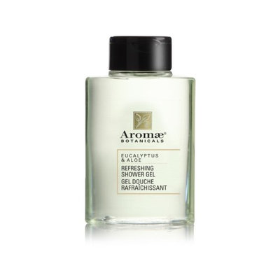 Aromae Botanicals Eucalyptus & Aloe Shower Gel lot of 4 each. oz (Pack of 4)