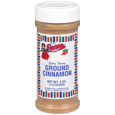 Bolner's Fiesta Brand Fiesta Brand Ground Cinnamon, 4 oz jar