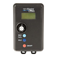 Panther TM210DPRO3 TrollMaster Pro3 Throttle and Steering Control - Yamaha High Thrust/Large Power Head 9.9, 15