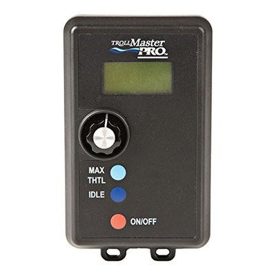 Panther TM210DPRO3 TrollMaster Pro3 Throttle and Steering Control - Yamaha High Thrust/Large Power Head 9.9, 15