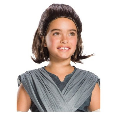 Star Wars Episode VIII - The Last Jedi Children's Rey Wig
