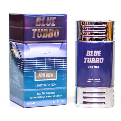 Blue Turbo 3.4 Fl. Oz. Eau De Toilette Spray Men