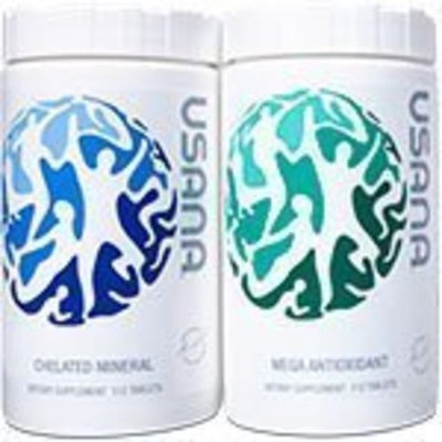 USANA triple action cellular nutrition system: Core Minerals and Vita Antioxidant