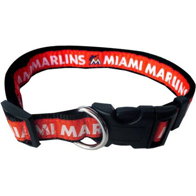 Pets First MLB Miami Marlins Pet Collar