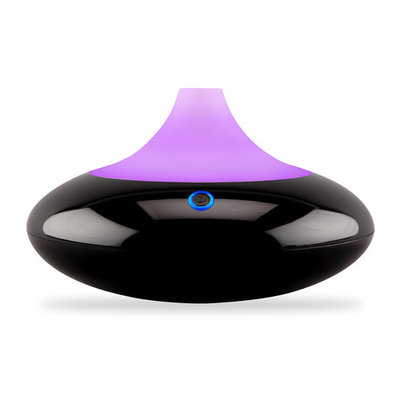 ZAQ Dew LiteMist Aromatherapy Essential Oil Diffuser (Black)