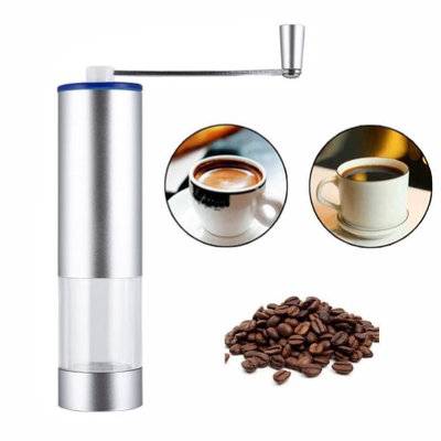 Kuke coffee grinders, Portable Washable Manual Coffee Grinder, Stainless Steel Coffee Grinder