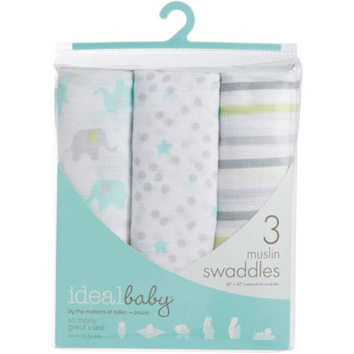 Ideal Baby by the Makers of Aden + Anais Swaddles, Dreamy