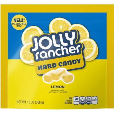 Jolly Rancher Lemon Hard Candy, 13 oz