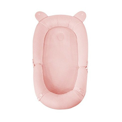 My Toddler Baby Lounger | from Parents to Parents Designed Portable Crib and Bassinet | Perfect for Co Sleeping & Tummy Time | Built-in Head Shaping Pillow | 100% Washable Baby Nest for 0-24 Months