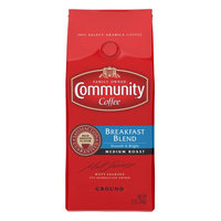Community Coffee Premium Ground Coffee, Breakfast Blend, 12 oz, 3 Count