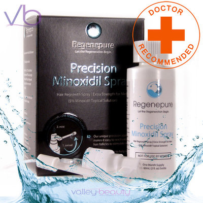 RegenePure Precision Minoxidil Spray 60ml