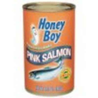 Honey Boy Pink Salmon (Pink Salmon, 14.75 ounce (pack of 12))