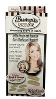Toner Depot New Bumpits Snaps Hair Volumizing Leave-in Inserts Dark Brown/black light Blonde