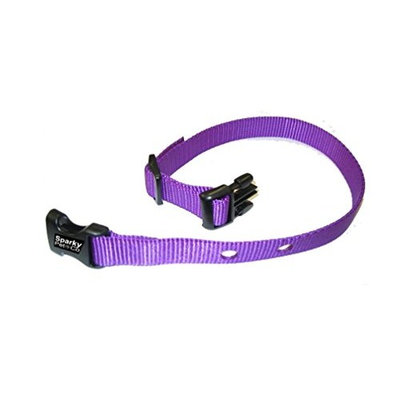 Sparky PetCo PetSafe Compatible Replacement Strap with holes 1.25