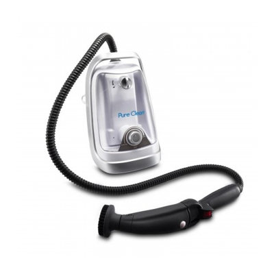 NutriChef PSTM65 Pure Clean Multi-Function Steam Cleaner with Rotating Scrubber and Cleaning Accessory Kit