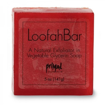 Primal Elements LBARW Watermelon 5.0 oz. LoofahBar Soap