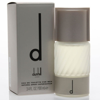 D By Dunhill By Dunhill For Men. Eau De Toilette Spray 3.4 Ounces