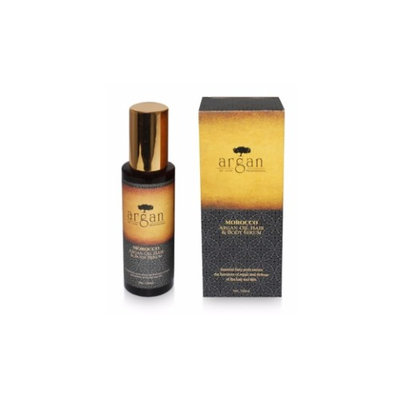 Heaven Argan Oil Hair & Body Serum Helps Keep Hair and Skin Soft and Supple