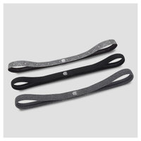Women's 3pk Reflective Headband - C9 Champion® Black