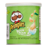 Pringles Sour Cream and Onion Small Stacks, 1.41 Ounce, 12 count