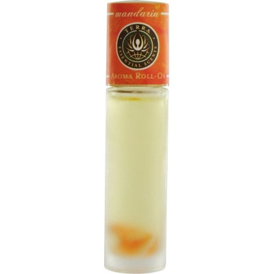 Terra Essential Scents 10770488 By Terra Essential Scents Mandarin Aroma Roll On - Essential Oils Of Mandarin & Orange With Carnelian Gemstones In Jojoba Oil .33 Oz
