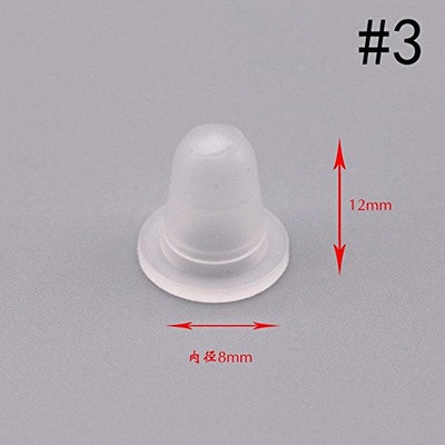 100 Pcs Disposable Plastic Cheap Tattoo Ink Cups Small Medium Large Caps Pigment Supply