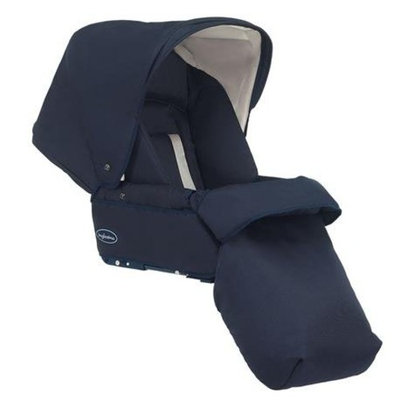 Inglesina USA Classica Stroller Seat with Hood & Boot Cover, Marina