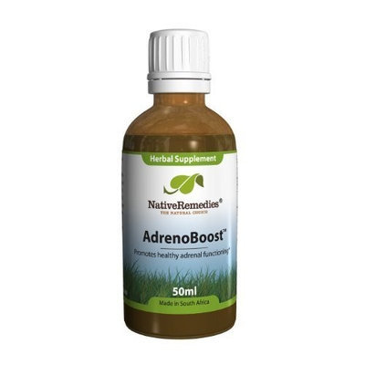 Native Remedies AdrenoBoost for Adrenal Support, 60 ml