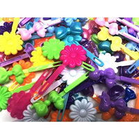 Crispy Collection Hair Accessories for Girls Assorted Hair Clips Selection Birthday Gifts for Girls