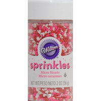 Supplier Generic Wilton Micro Hearts Sprinkles