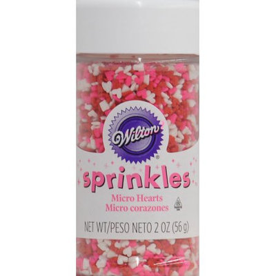 Supplier Generic Wilton Micro Hearts Sprinkles