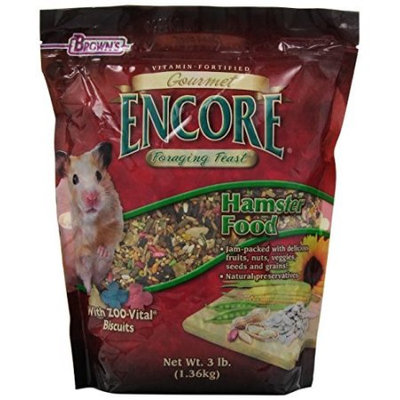 Fm Brown's Brown's Encore Gourmet Hamster Food